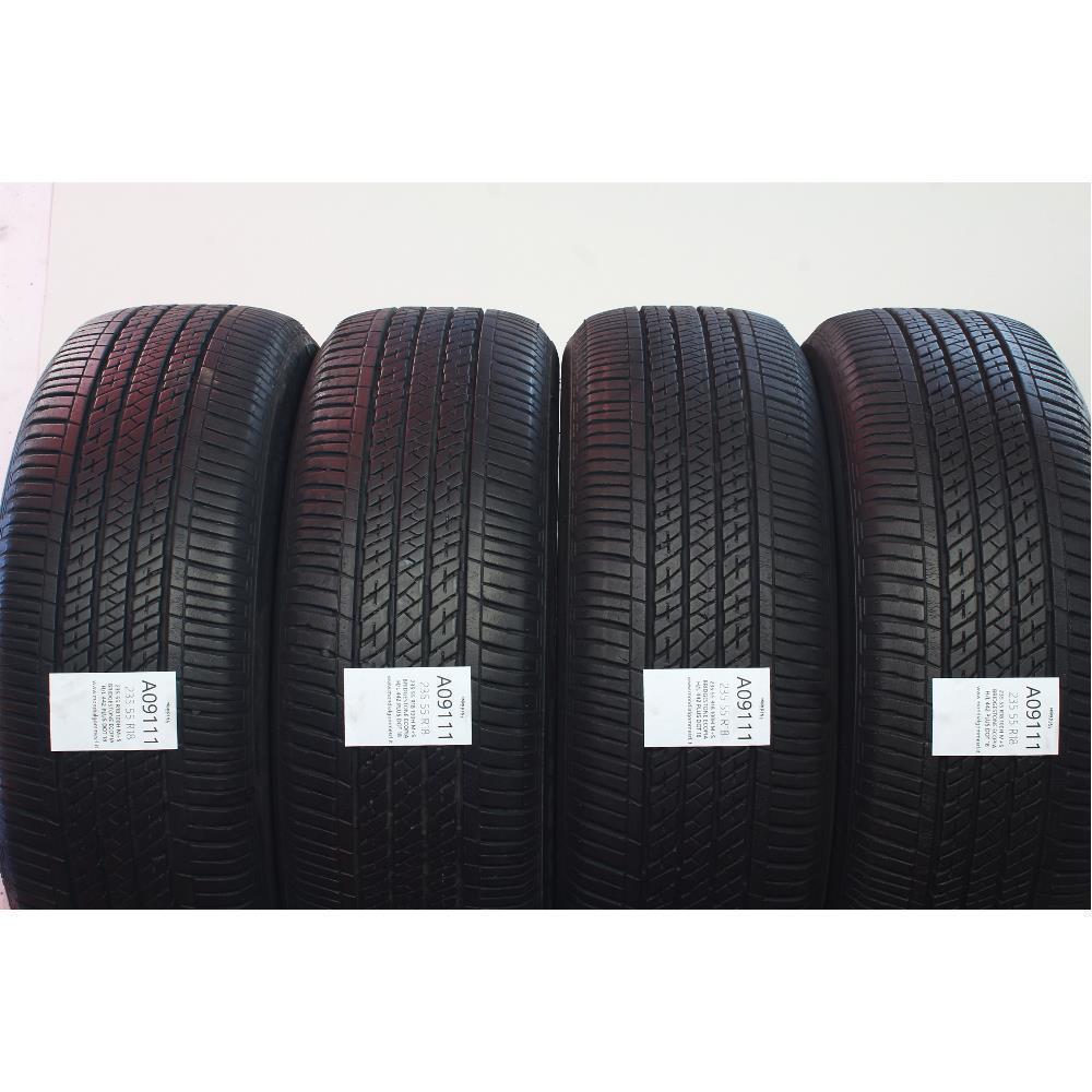 235 55 R18 100H M+S BRIDGESTONE ECOPIA H/L 442 PLUS DOT 18