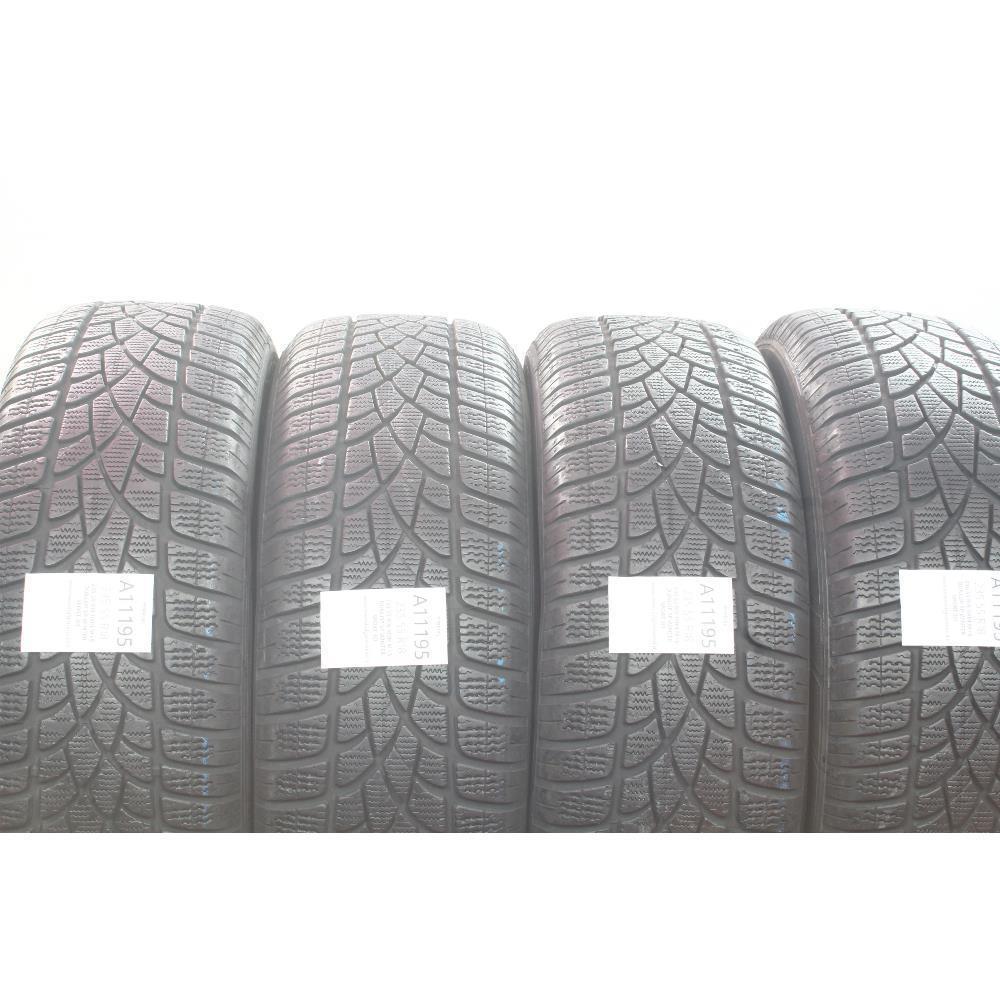 235 55 R18 100H M+S DUNLOP SP WINTER SPORT 3D