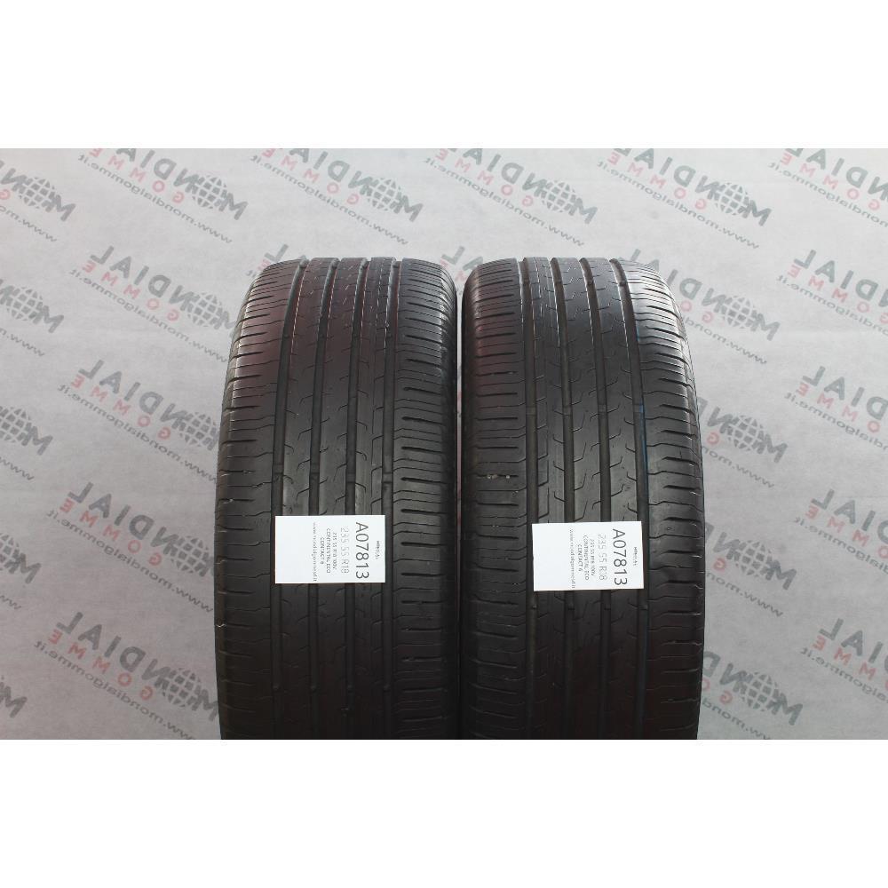 235 55 R18 100V CONTINENTAL ECO CONTACT 6