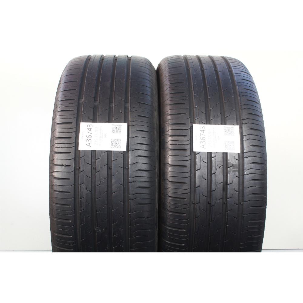 235 55 R18 100V CONTINENTAL ECO CONTACT 6