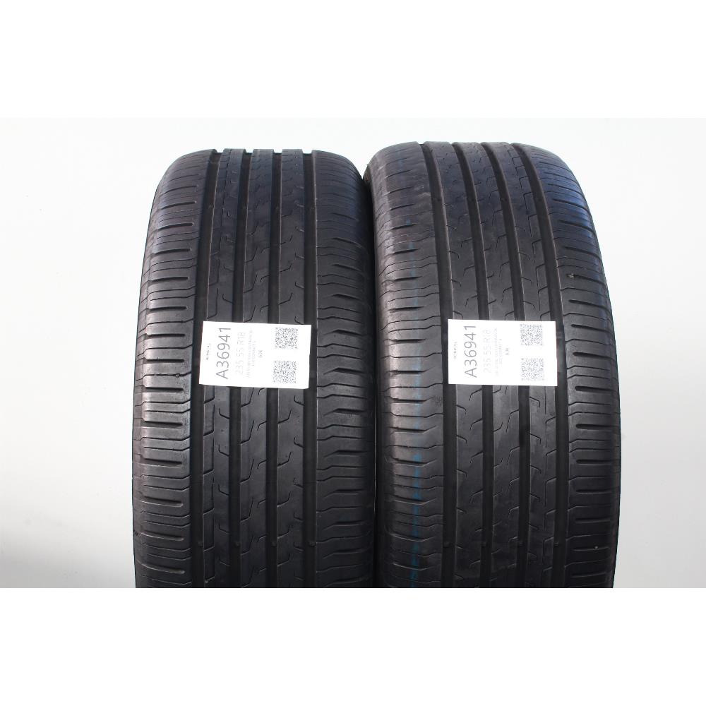 235 55 R18 100V CONTINENTAL ECO CONTACT 6