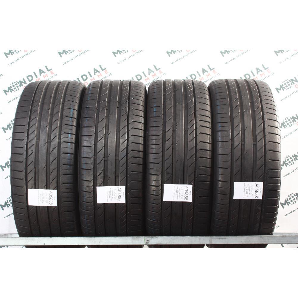 235 55 R18 100V CONTINENTAL SPORT CONTACT 5