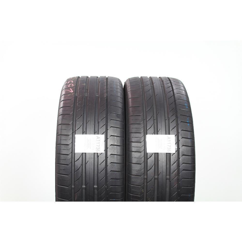 235 55 R18 100V CONTINENTAL SPORTCONTACT 5 