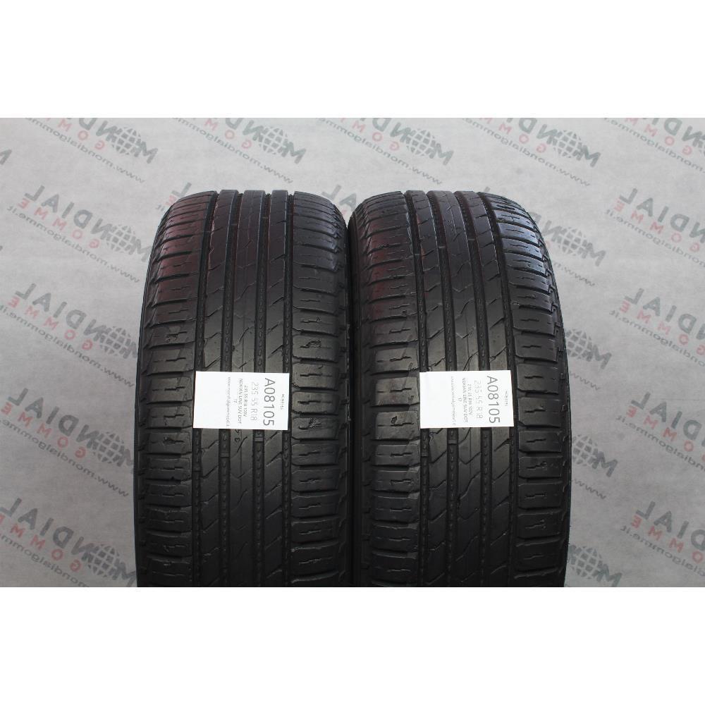 235 55 R18 100V NOKIAN LINE SUV DOT 17