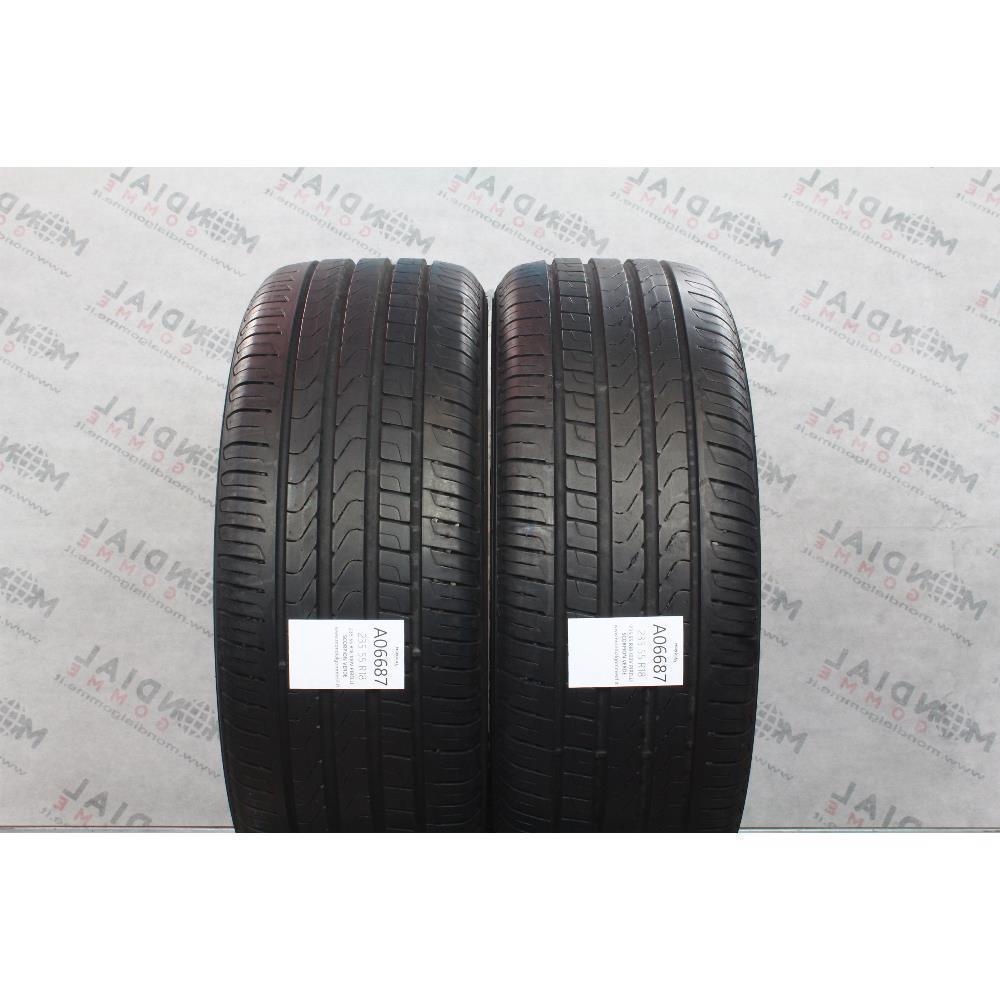 235 55 R18 100V PIRELLI SCORPION VERDE