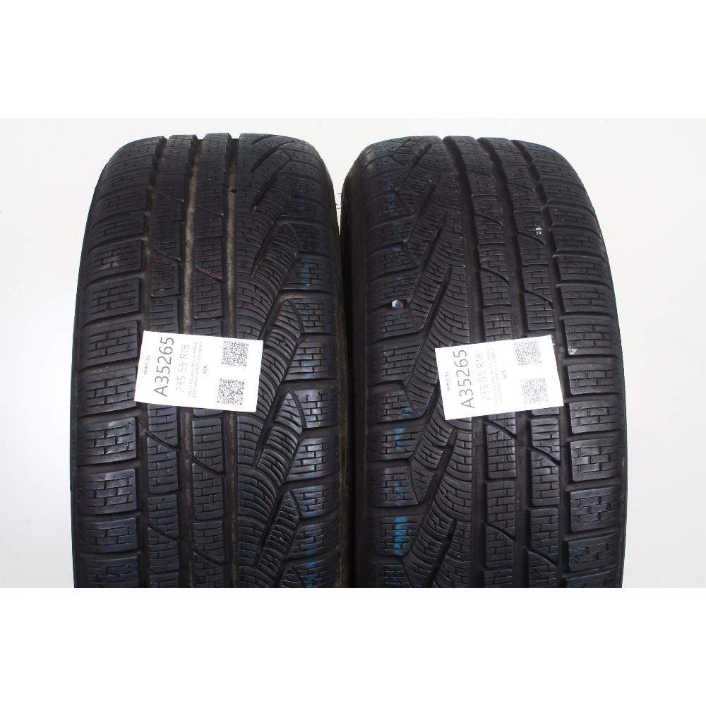 235 55 R18 104H M+S XL PIRELLI SOTTOZERO WINTER 210 SERIE II