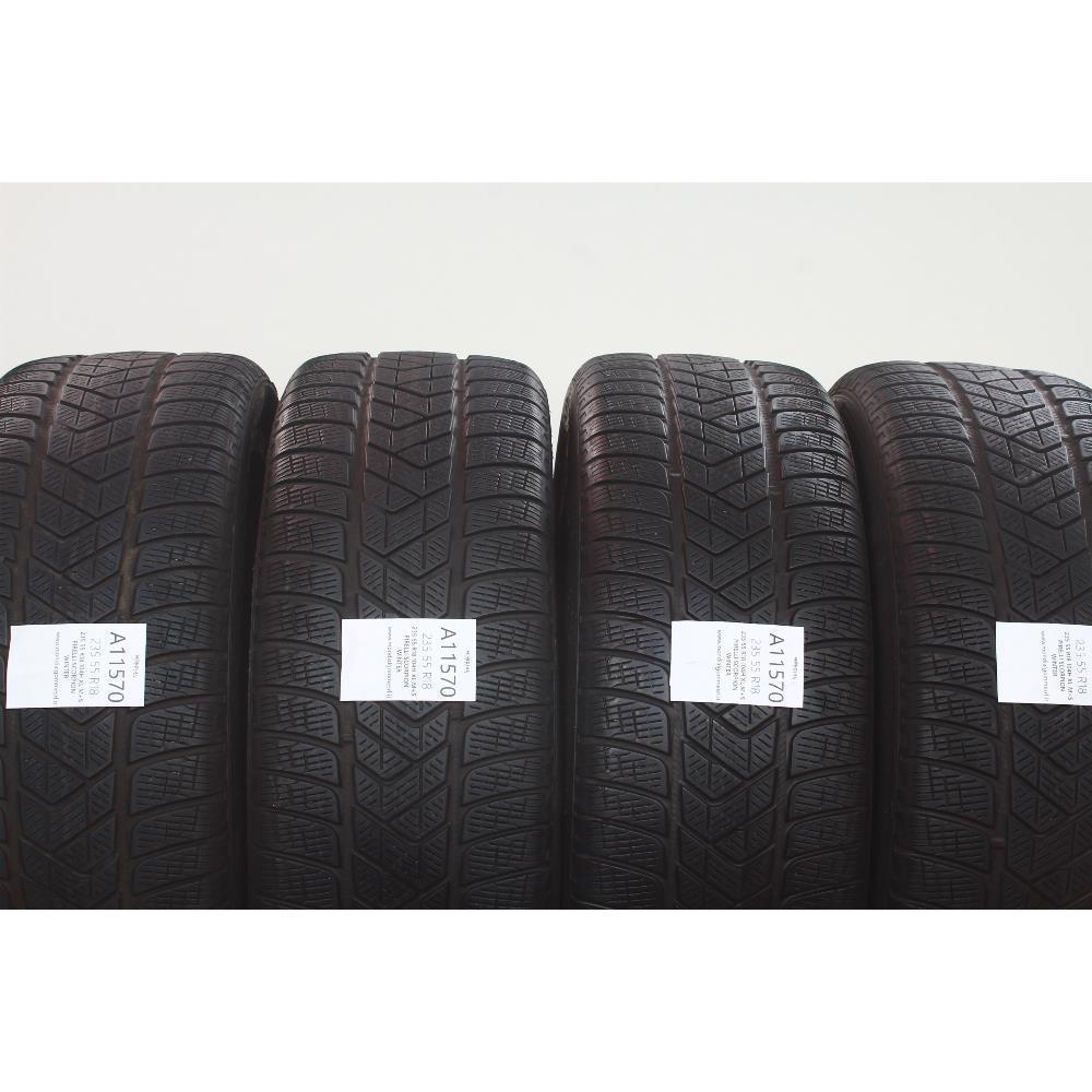 235 55 R18 104H XL M+S PIRELLI SCORPION WINTER