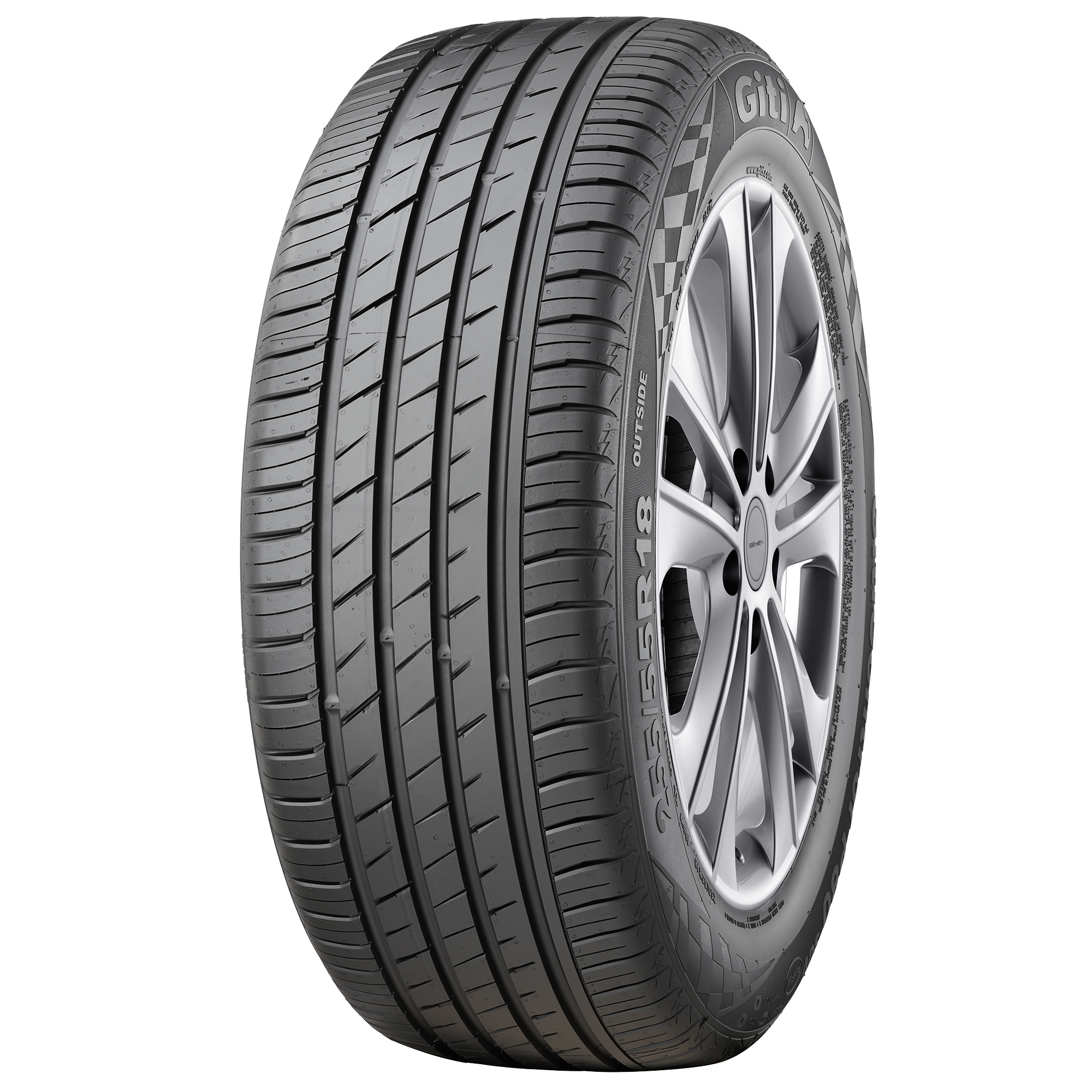 235 55 R19 101V GITI GITICONTROL P80 RFT BSW M+S