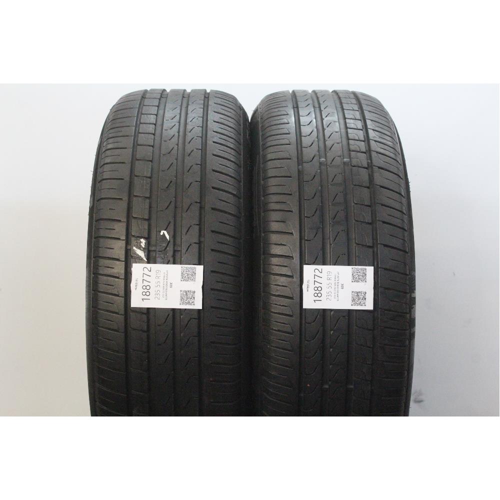 235 55 R19 101V PIRELLI SCORPION VERDE RUNFLAT