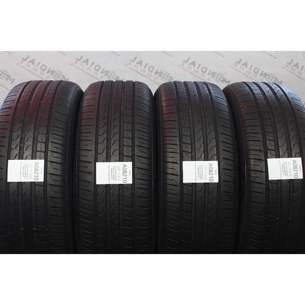 235 55 R19 101V RFT PIRELLI SCORPION VERDE DOT 18