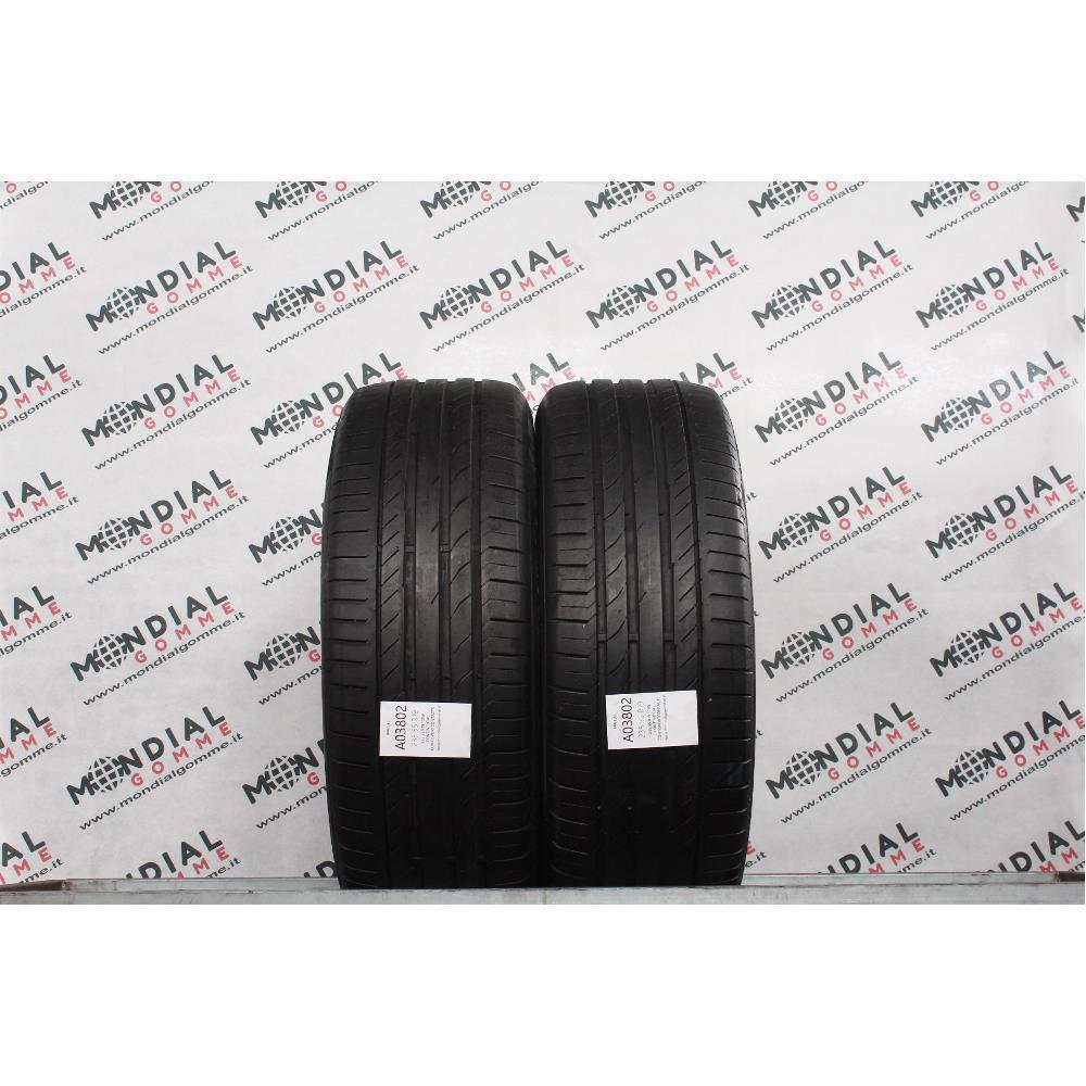 235 55 R19 101W CONTINENTAL CONTISPORTCONTACT5