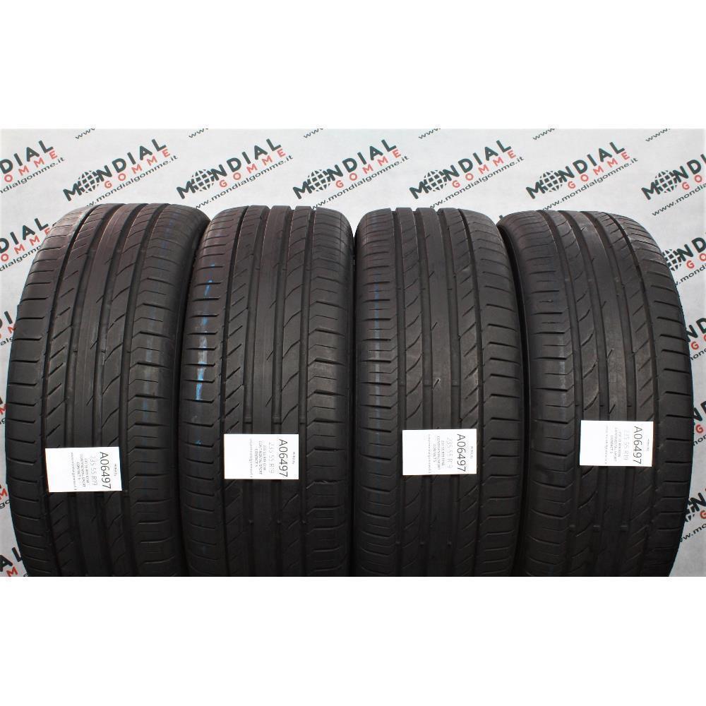 235 55 R19 101W CONTINENTAL SPORT CONTACT 5
