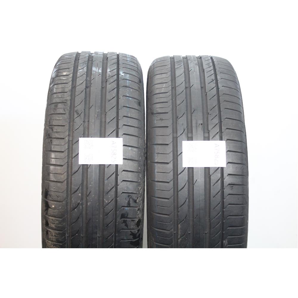 235 55 R19 101W CONTINENTAL SPORT CONTACT 5