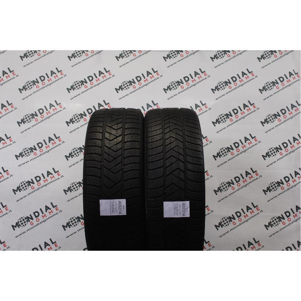 235 55 R19 105H PIRELLI SCORPION WINTER  