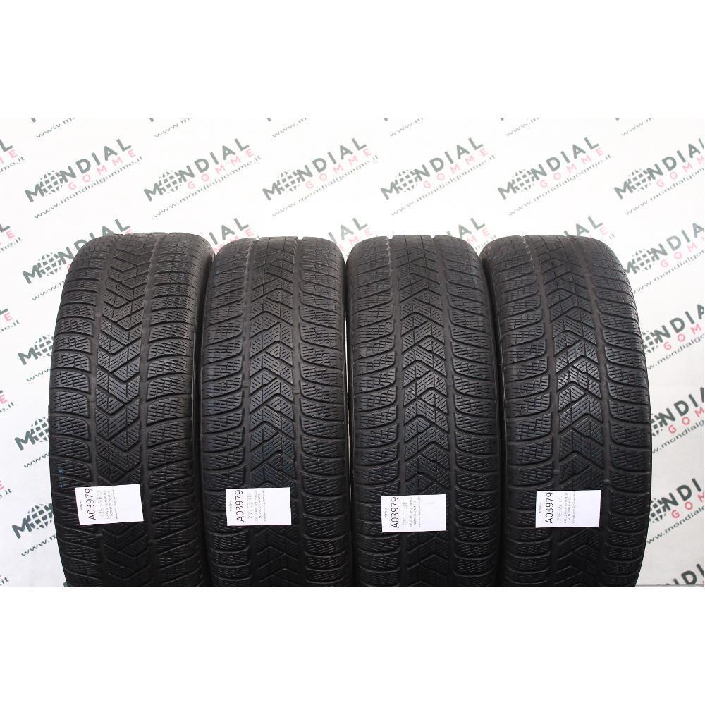 235 55 R19 105H  PIRELLI SCORPION WINTER