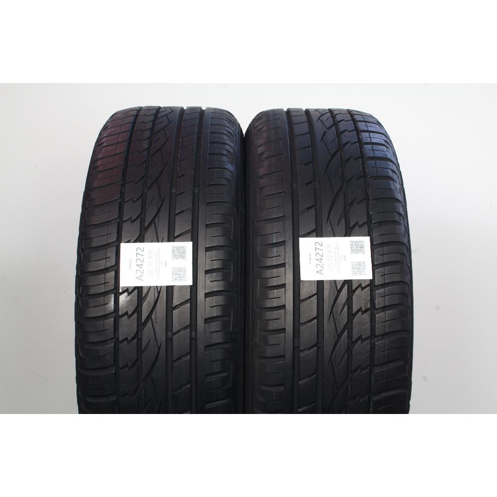 235 55 R19 105V M+S XL CONTINENTAL CROSS CONTACT UHP E