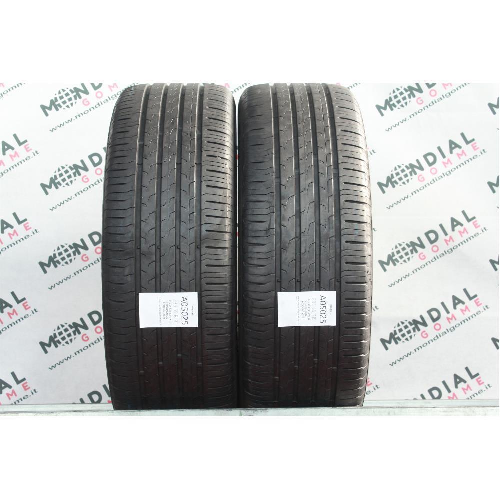 235 55 R19 105V XL CONTINENTAL ECOCONTACT6