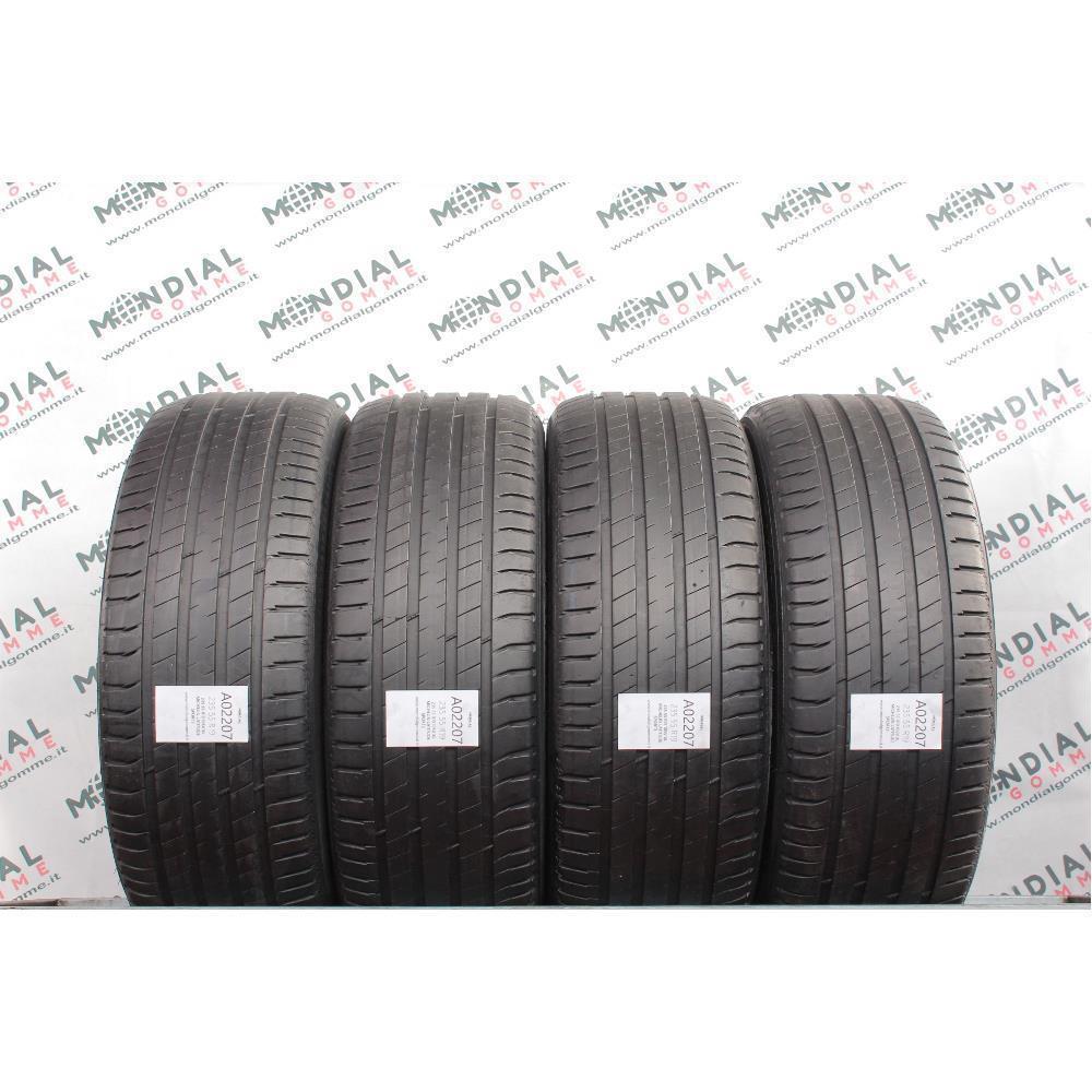 235 55 R19 105V XL MICHELIN LATITUDE SPORT3