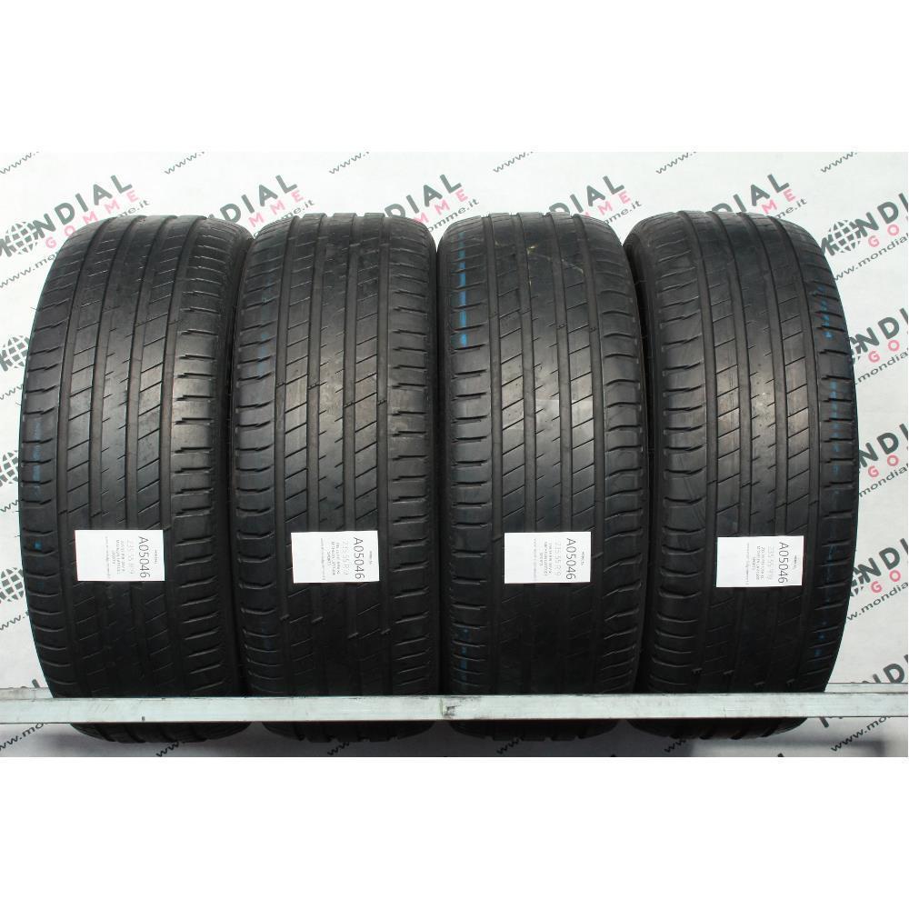 235 55 R19 105V XL MICHELIN LATITUDE SPORT3