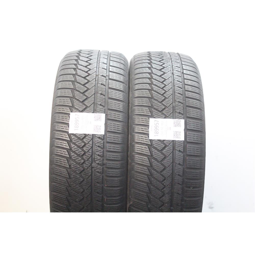235 55 R19 105V XL M+S CONTINENTAL WINTERCONTACT TS850P