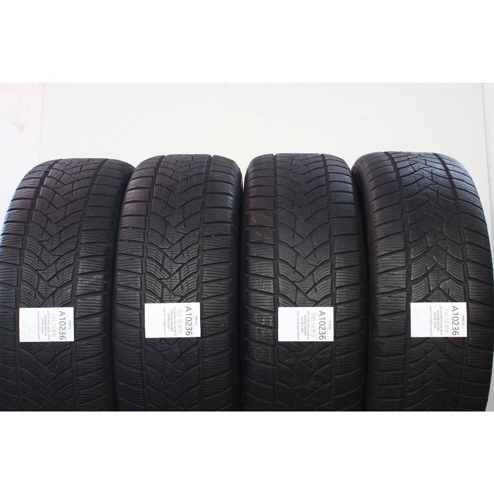235 55 R19 105V XL M+S DUNLOP WINTER SPORT 5 SUV 