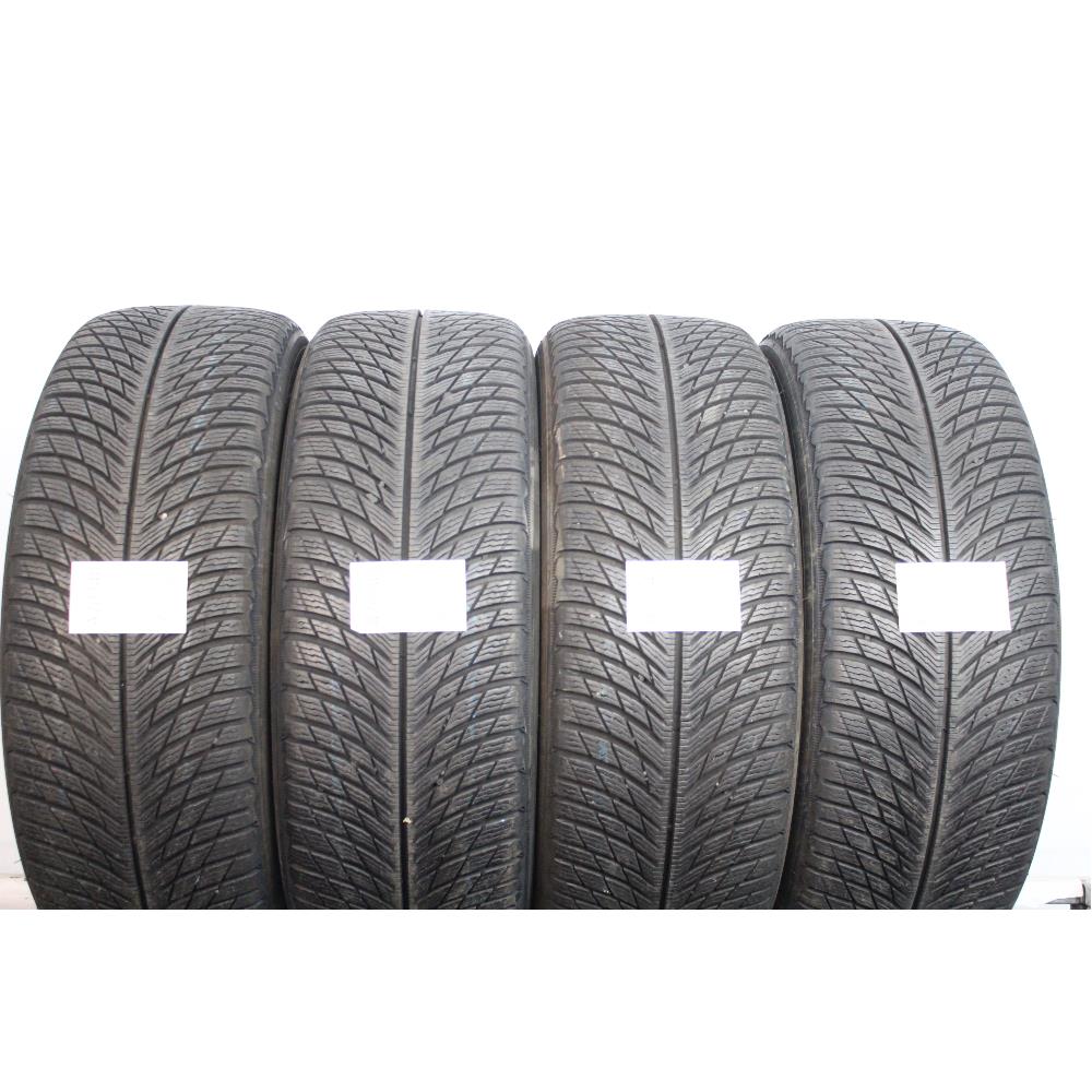 235 55 R19 105V XL M+S MICHELIN PILOT ALPIN 5 SUV