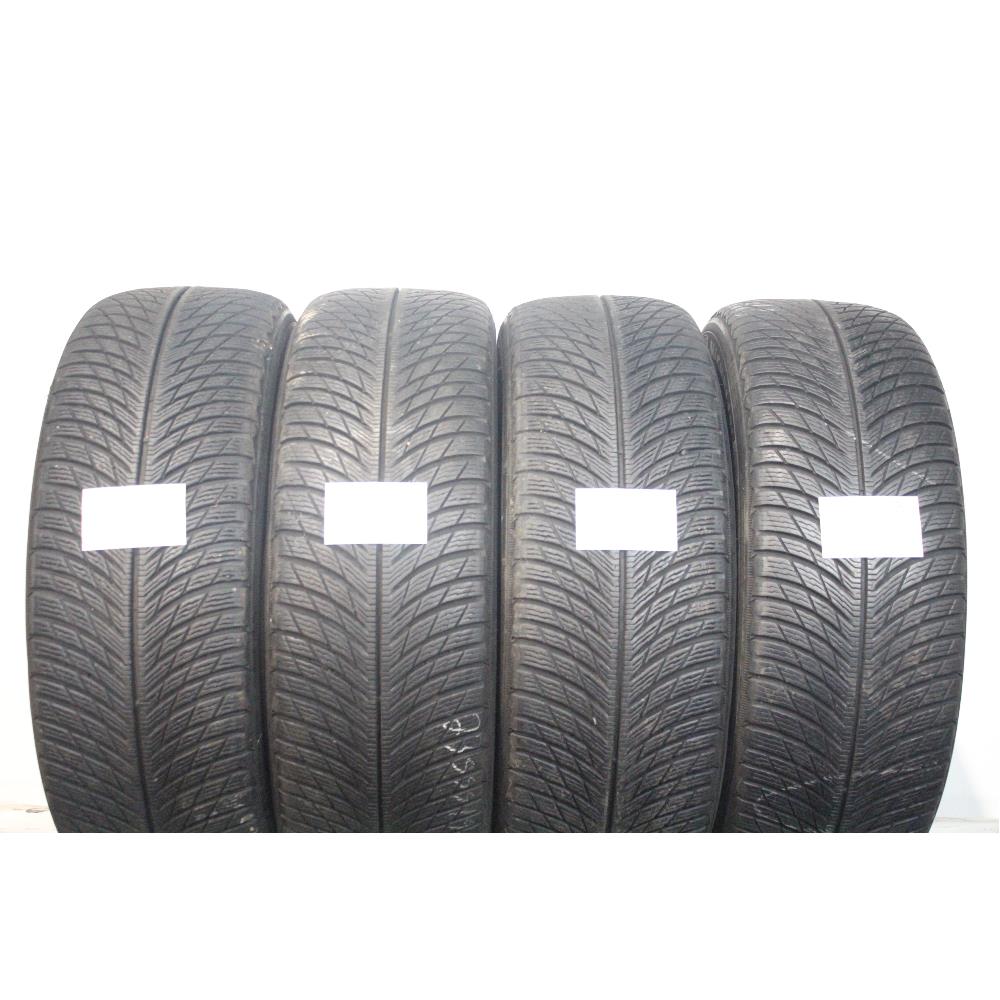 235 55 R19 105V XL M+S MICHELIN PILOT ALPIN 5 SUV