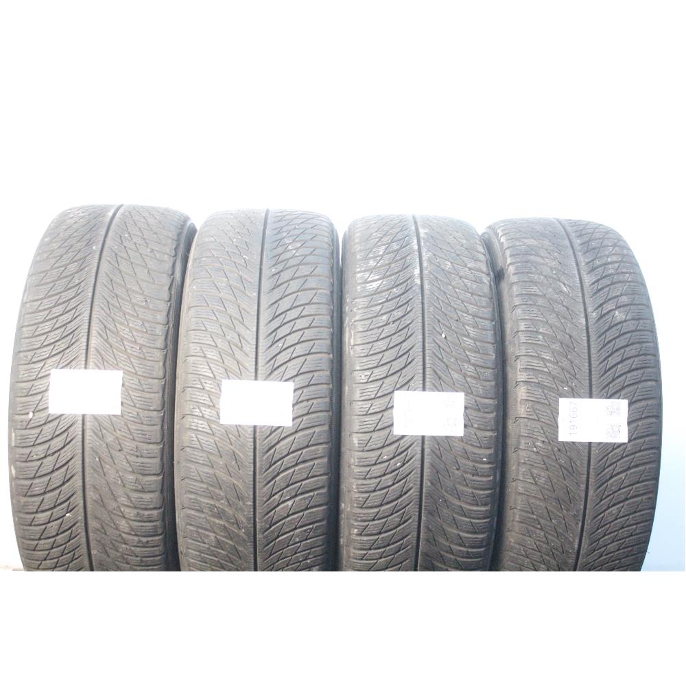 235 55 R19 105V XL M+S MICHELIN PILOT ALPIN 5 SUV