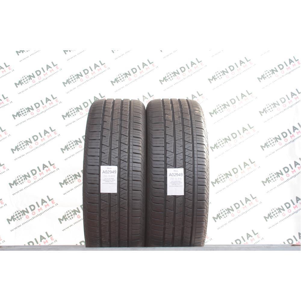 235 55 R19 105W CONTINENTAL CROSS CONTACT M+S