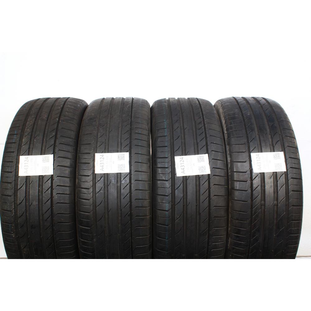 235 55 R19 105W XL CONTINENTAL SPORT CONTACT 5