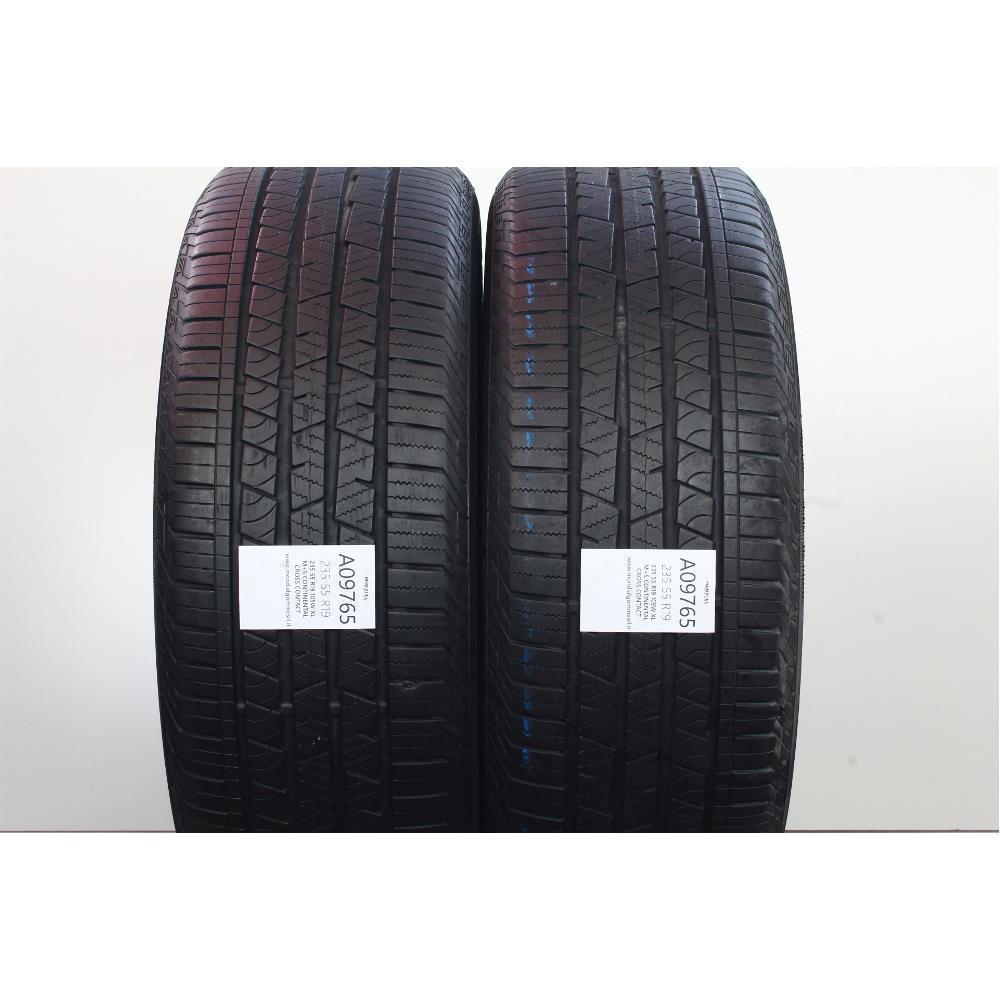 235 55 R19 105W XL M+S CONTINENTAL CROSS CONTACT