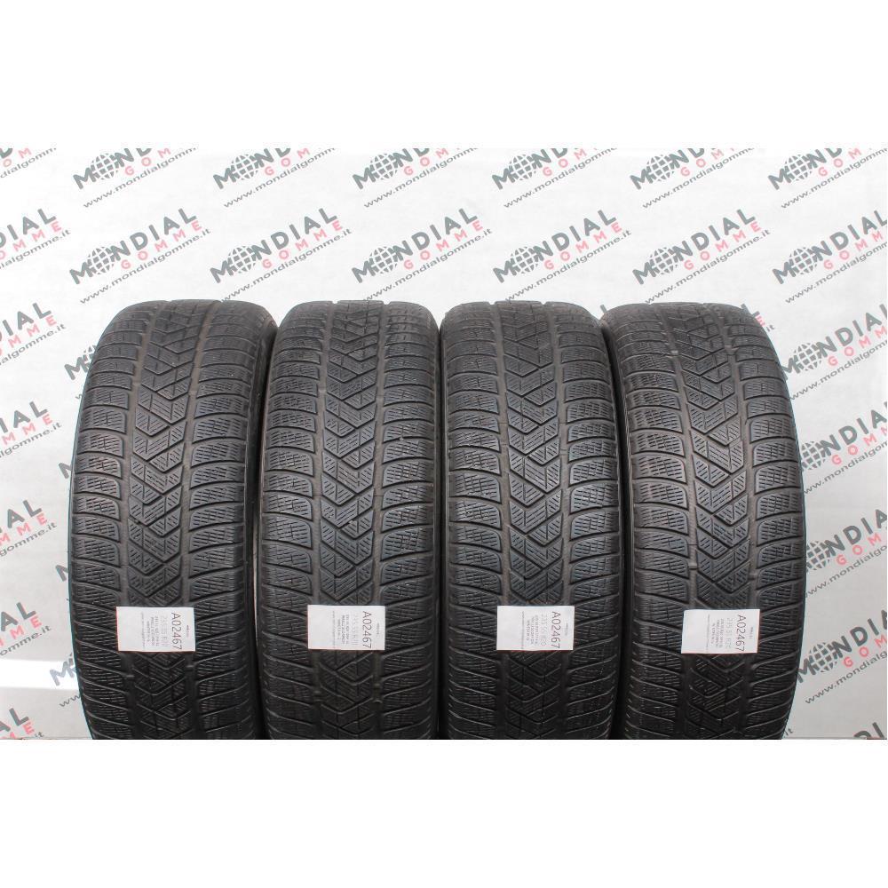 235 55 R20 105H XL PIRELLI SCORPION WINTER M+S
