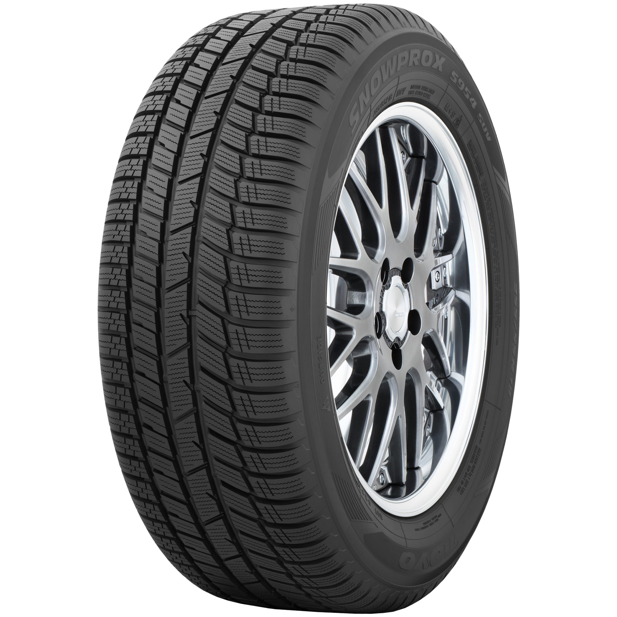 235 55 R20 105V TOYO SNOWPROX S954 SUV XL M+S 3PMSF