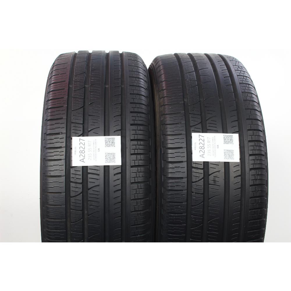 235 55R17 99V M+S PIRELLI SCORPION VERDE ALL SEASON