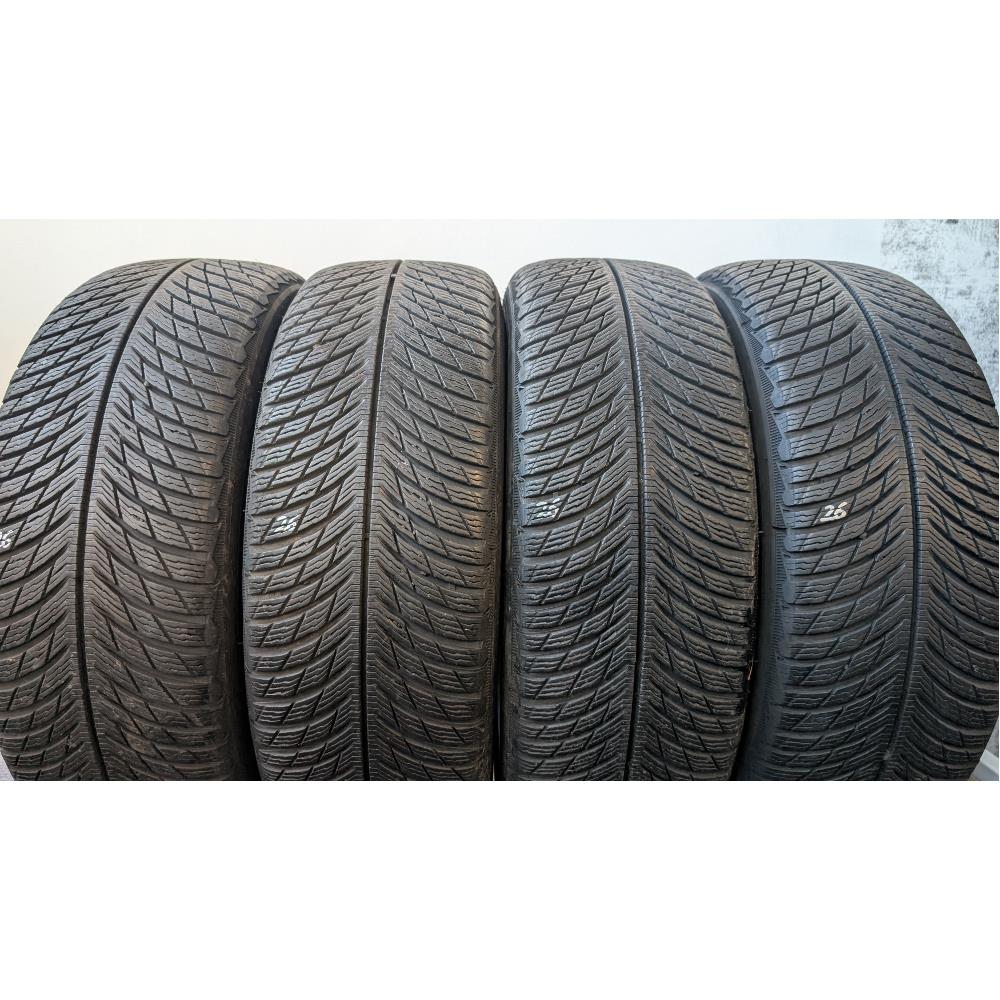 235 60 18 107H XL M+S MICHELIN ALPIN 5 SUV