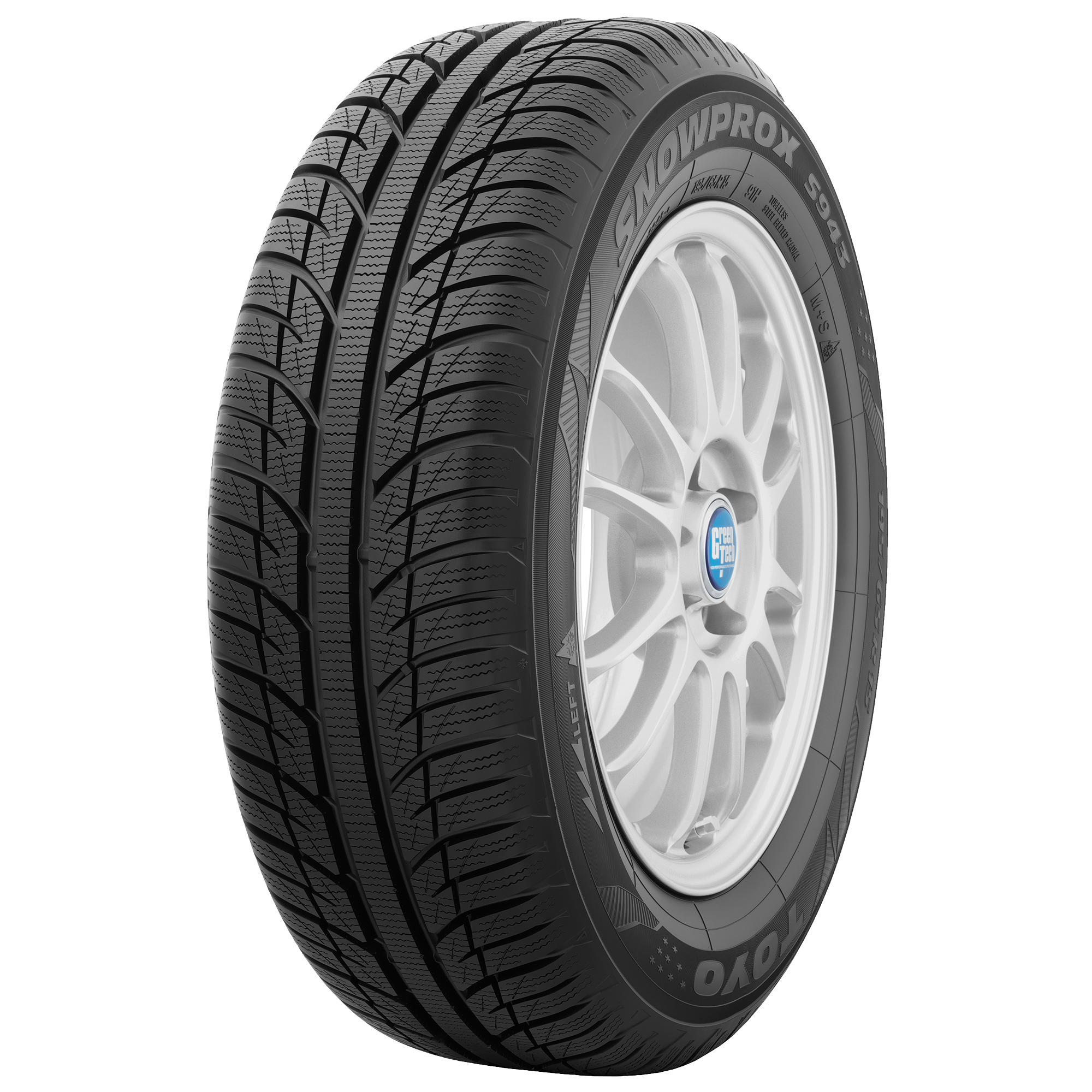 235 60 R16 104H TOYO SNOWPROX S943 XL M+S 3PMSF