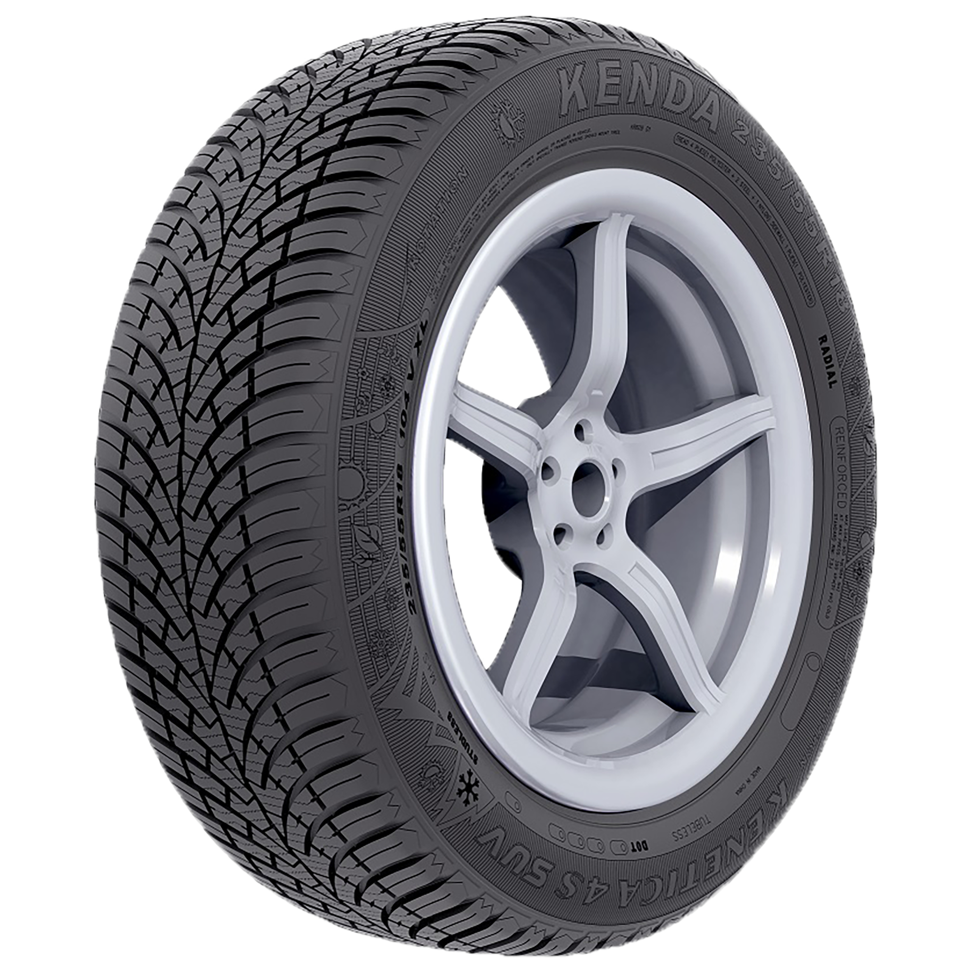 235 60 R17 102V KENDA KENETICA 4S SUV KR609 