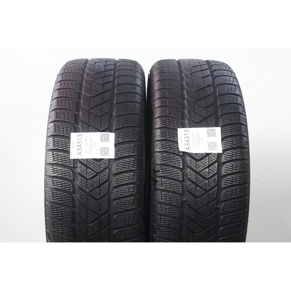 235 60 R17 106H M+S XL PIRELLI SCORPION WINTER