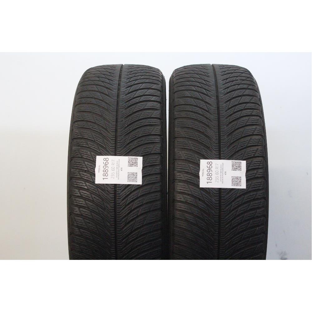 235 60 R17 106H XL M+S MICHELIN PILOT ALPIN 5 SUV 