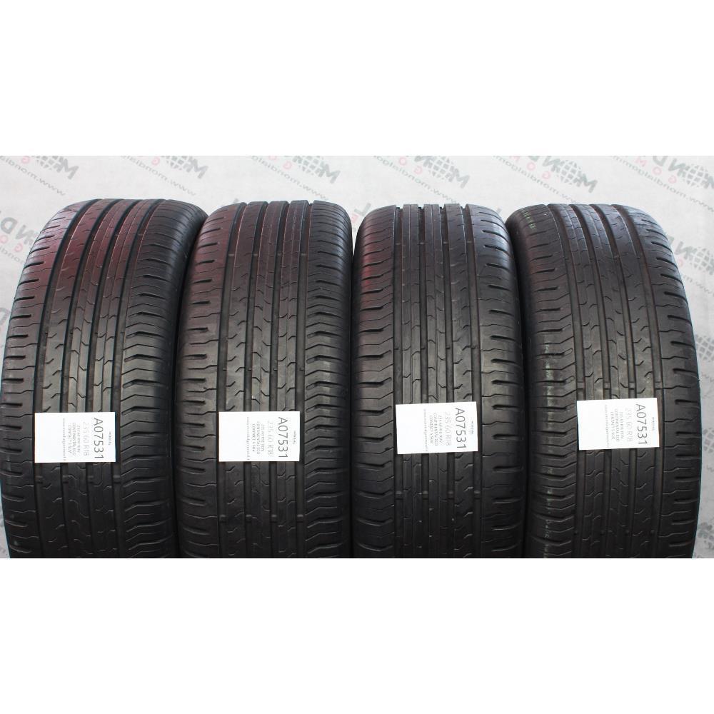 235 60 R18 103V CONTINENTAL ECO CONTACT 5 SUV