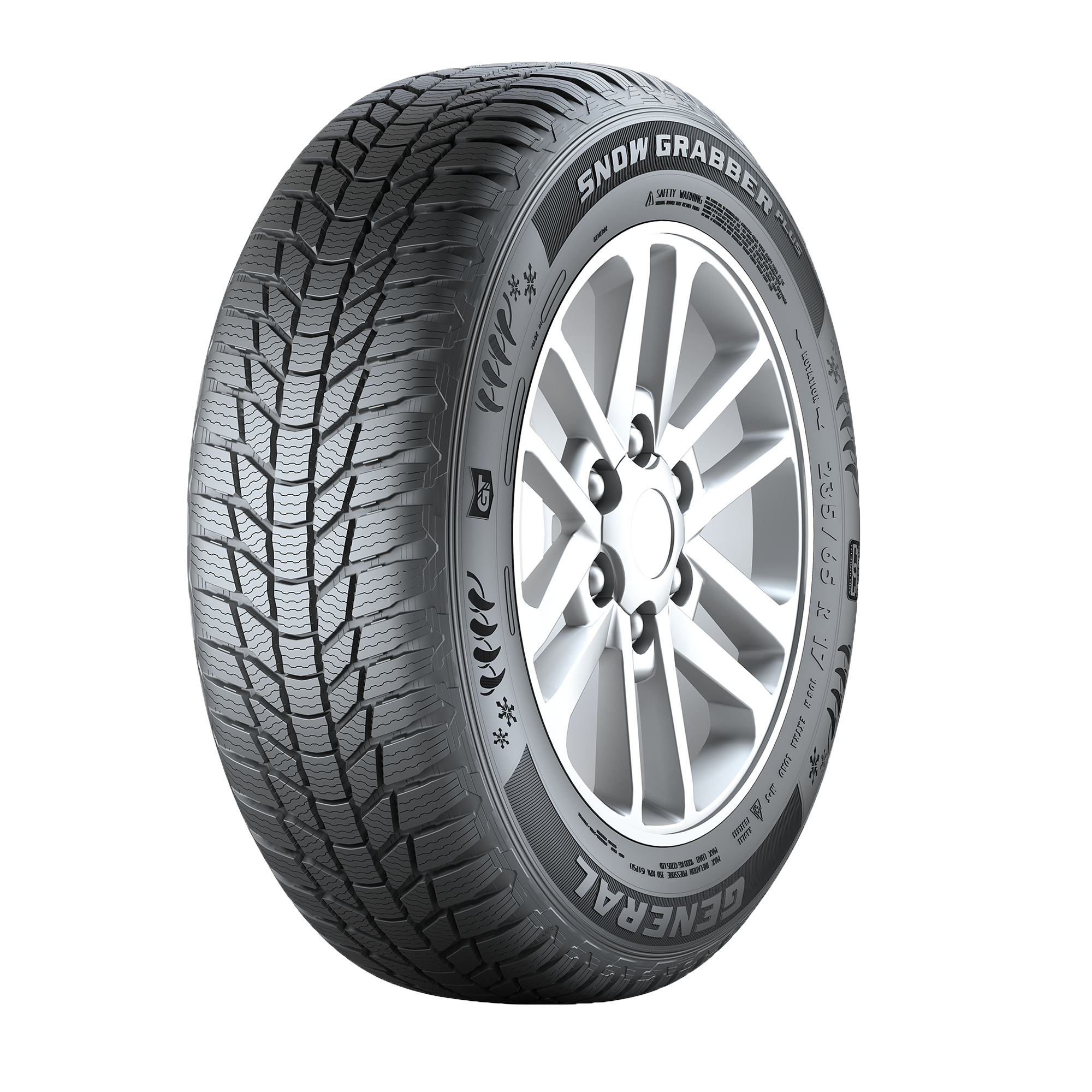 235 60 R18 107H GENERAL SNOW GRABBER PLUS XL