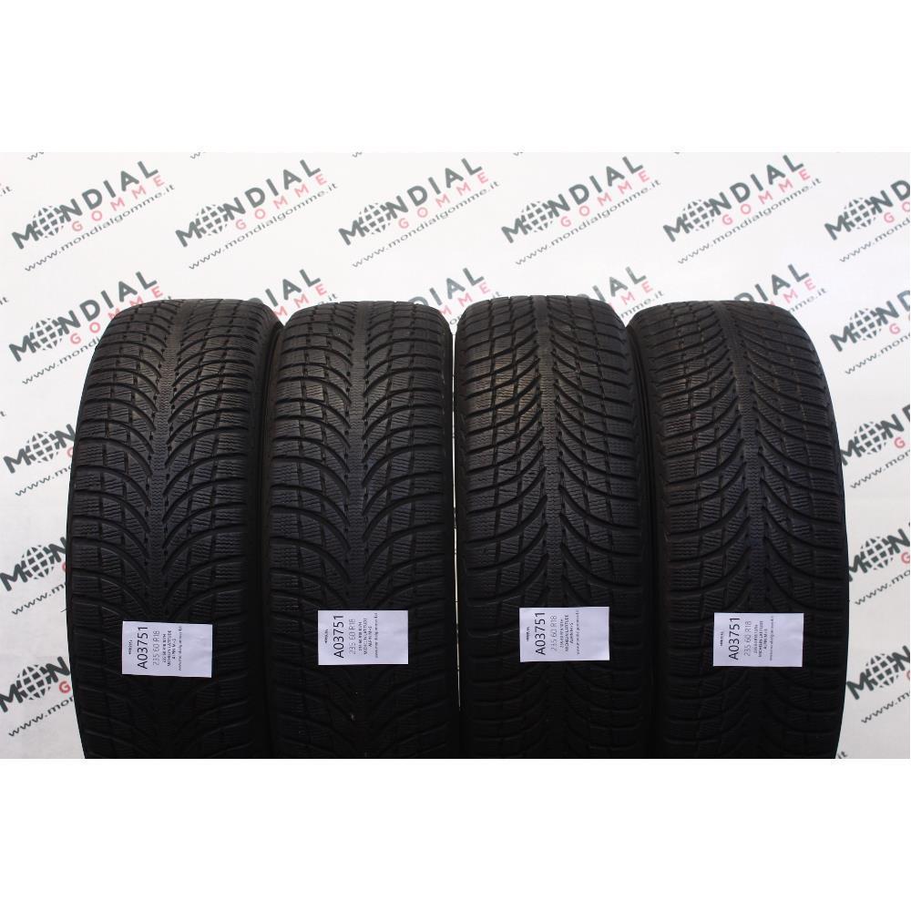 235 60 R18 107H MICHELIN LATITUDE ALPIN M+S