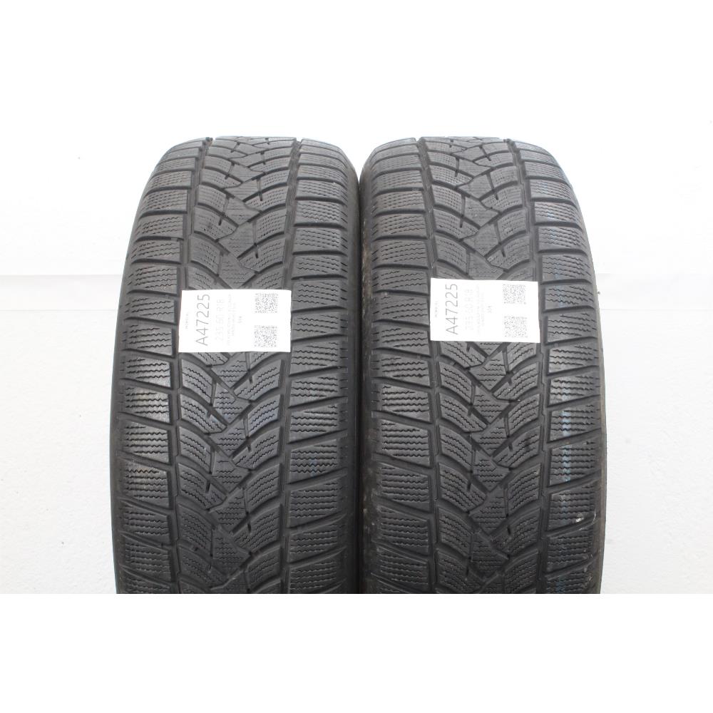 235 60 R18 107H M+S XL DUNLOP WINTER SPORT 5 SUV