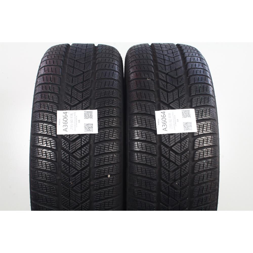 235 60 R18 107H M+S XL PIRELLI SCORPION WINTER 