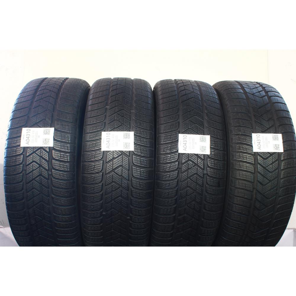 235 60 R18 107H PIRELLI SCORPION WINTER M+S