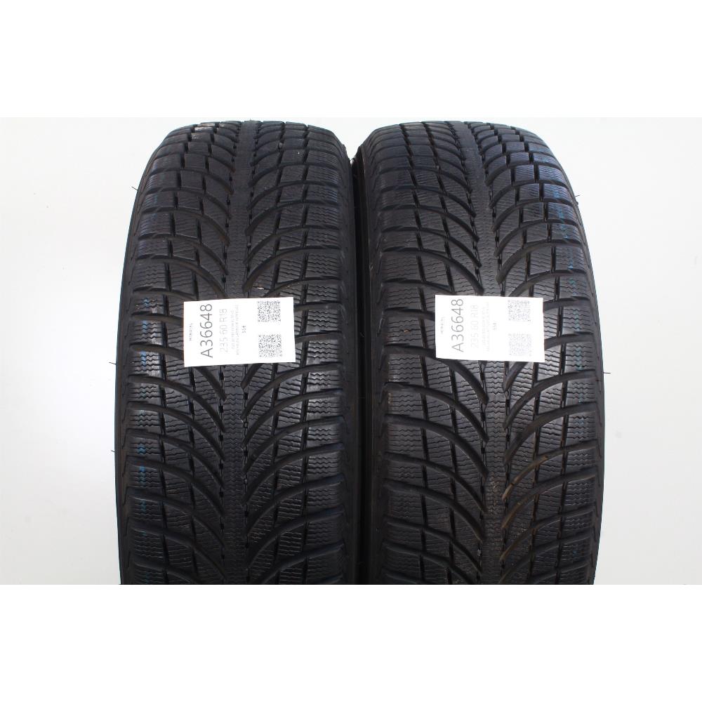 235 60 R18 107H XL M+S MICHELIN LATITUDE ALPIN LA2
