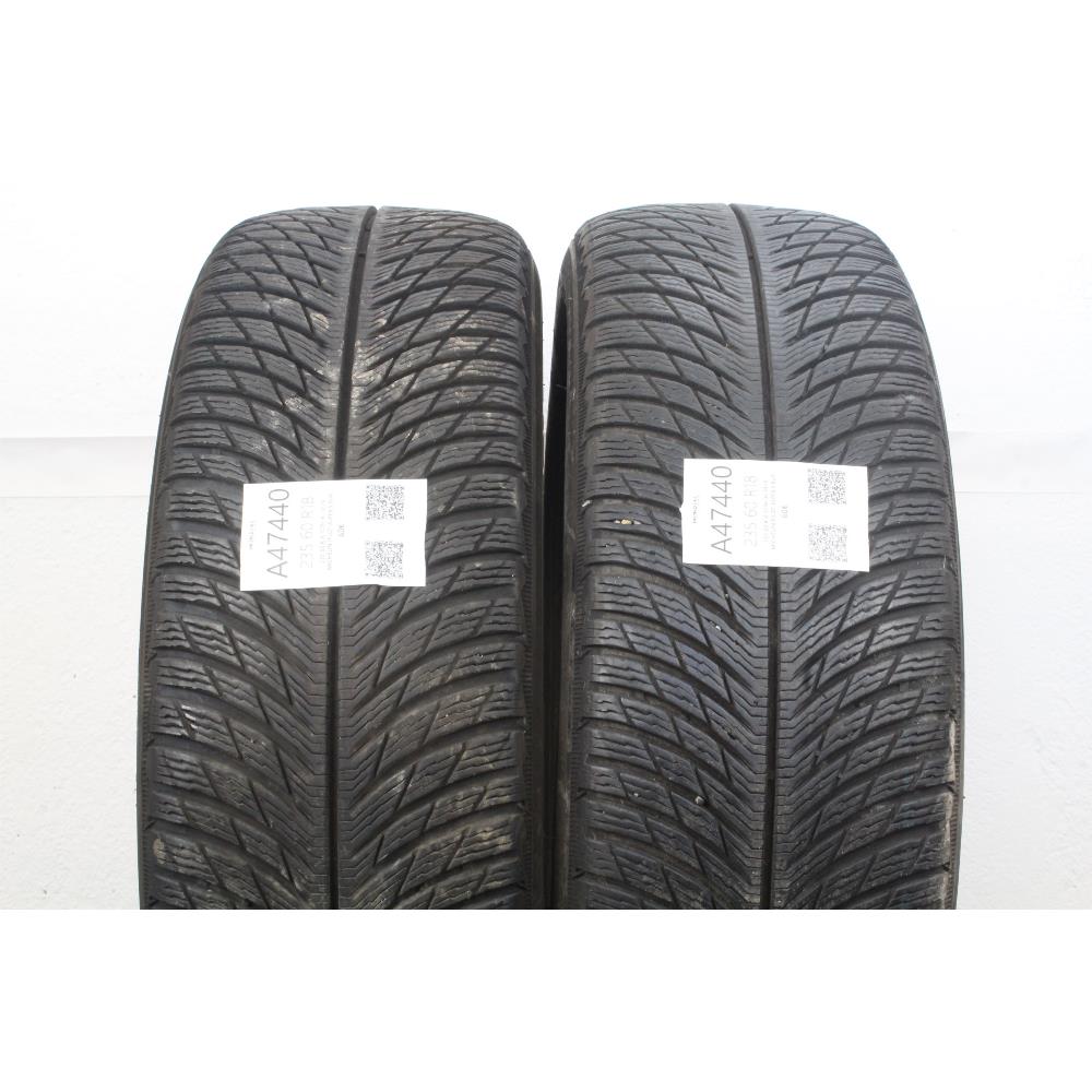 235 60 R18 107H XL M+S MICHELIN PILOT ALPIN 5 SUV