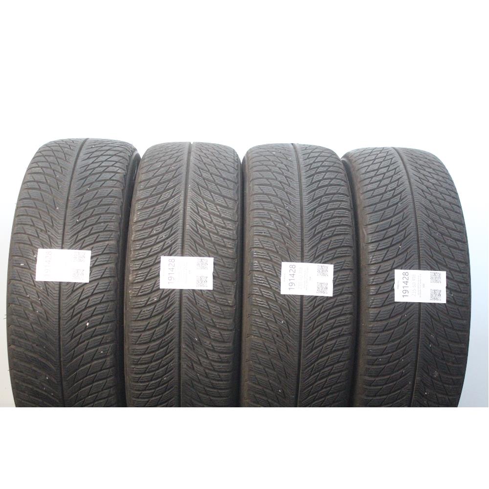 235 60 R18 107H XL M+S MICHELIN PILOT ALPIN 5 SUV