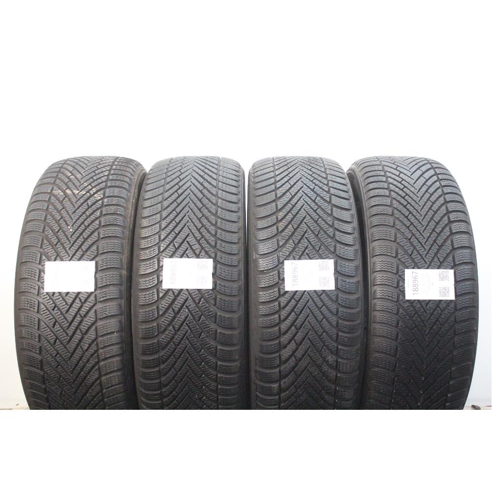 235 60 R18 107H XL M+S PIRELLI POWERGY WINTER