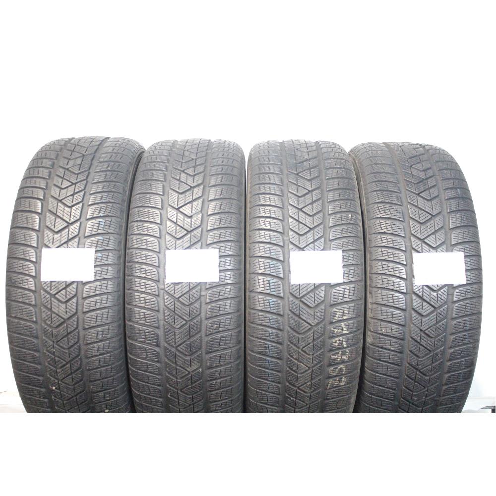 235 60 R18 107H XL M+S PIRELLI SCORPION WINTER 